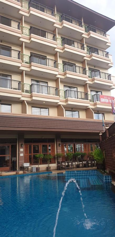 Sunview Place Hotel Pattaya Exterior photo