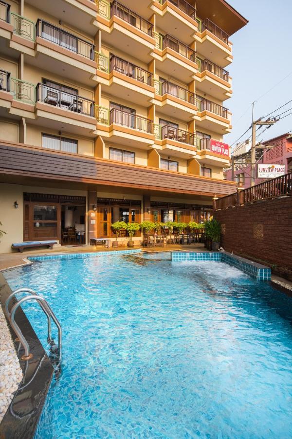 Sunview Place Hotel Pattaya Exterior photo