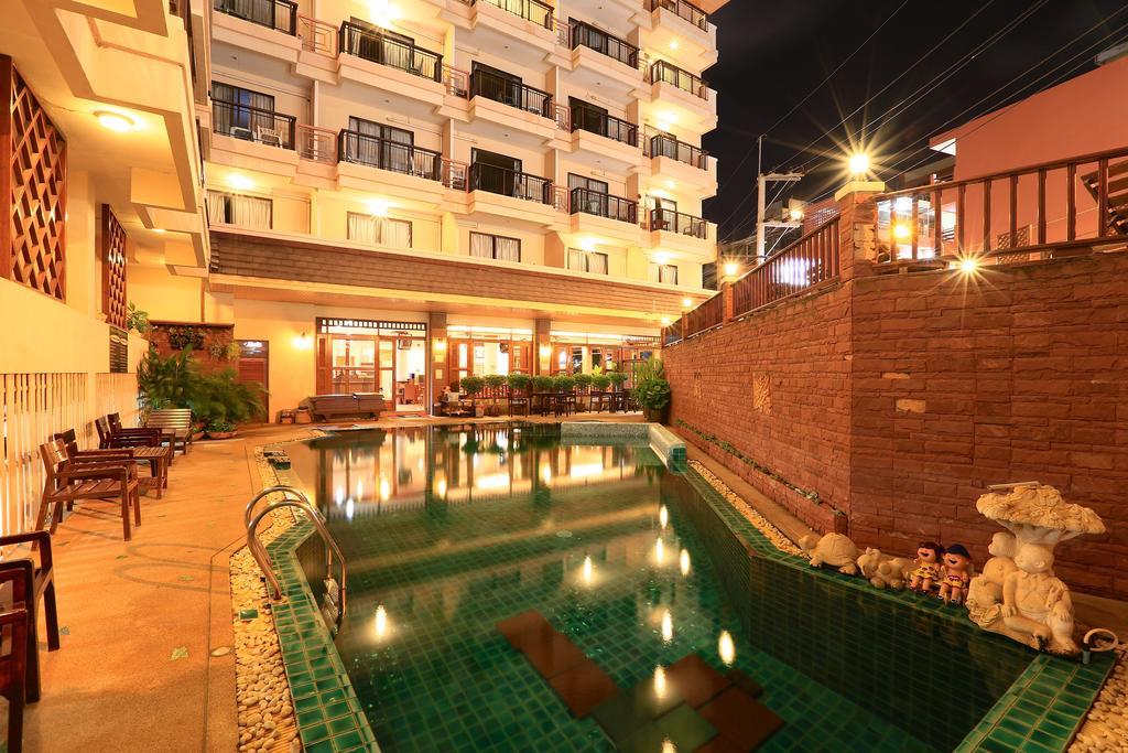 Sunview Place Hotel Pattaya Exterior photo